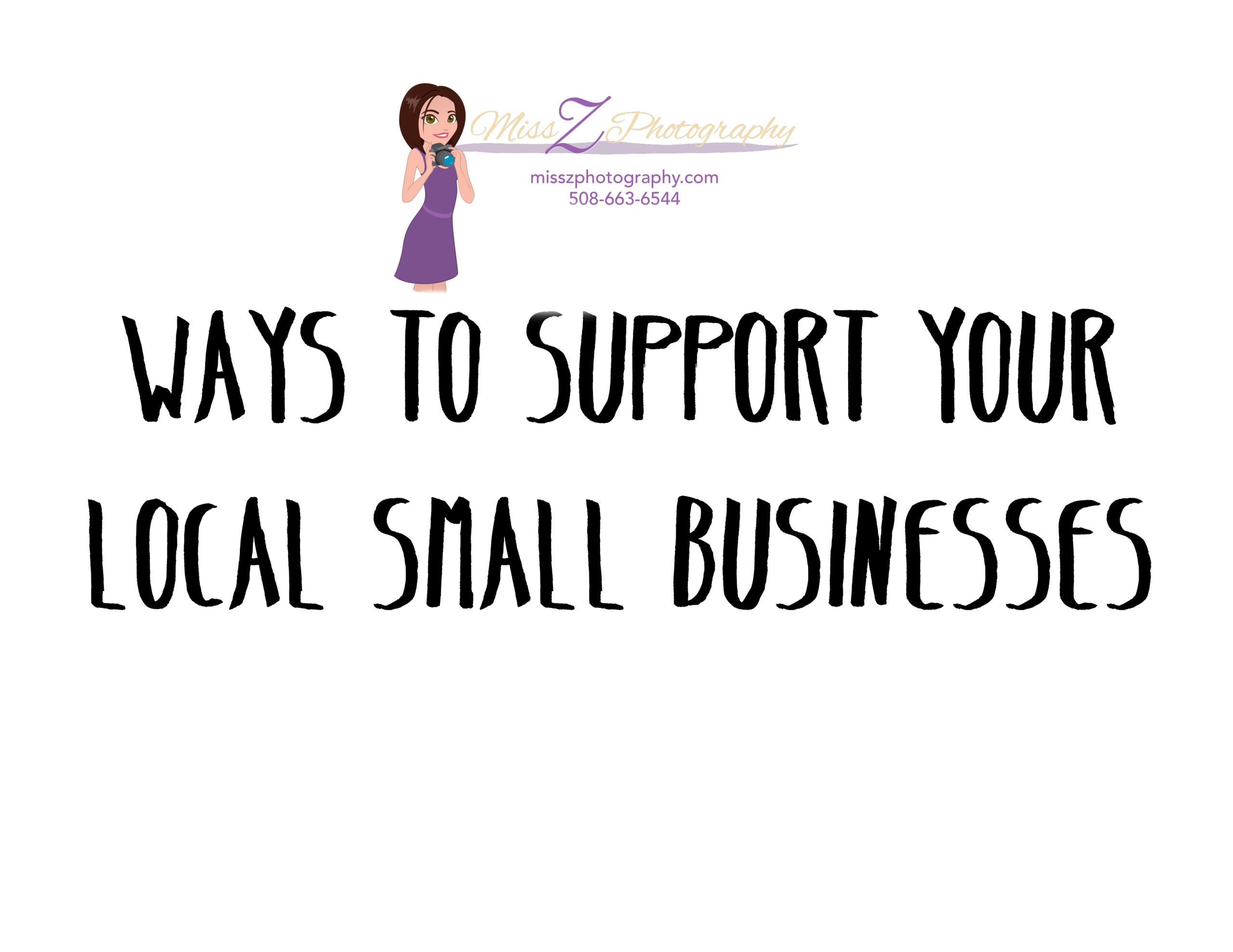 How To Support Your Small Local Businesses Southcoast Photographer